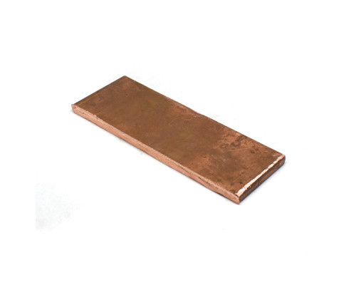 Blank for bolster Copper 100x35x5mm